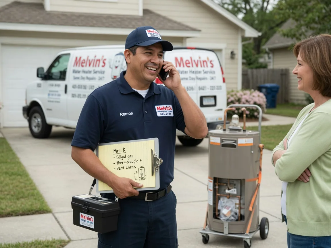 Water Heater Repair De Pere, WI FAQs